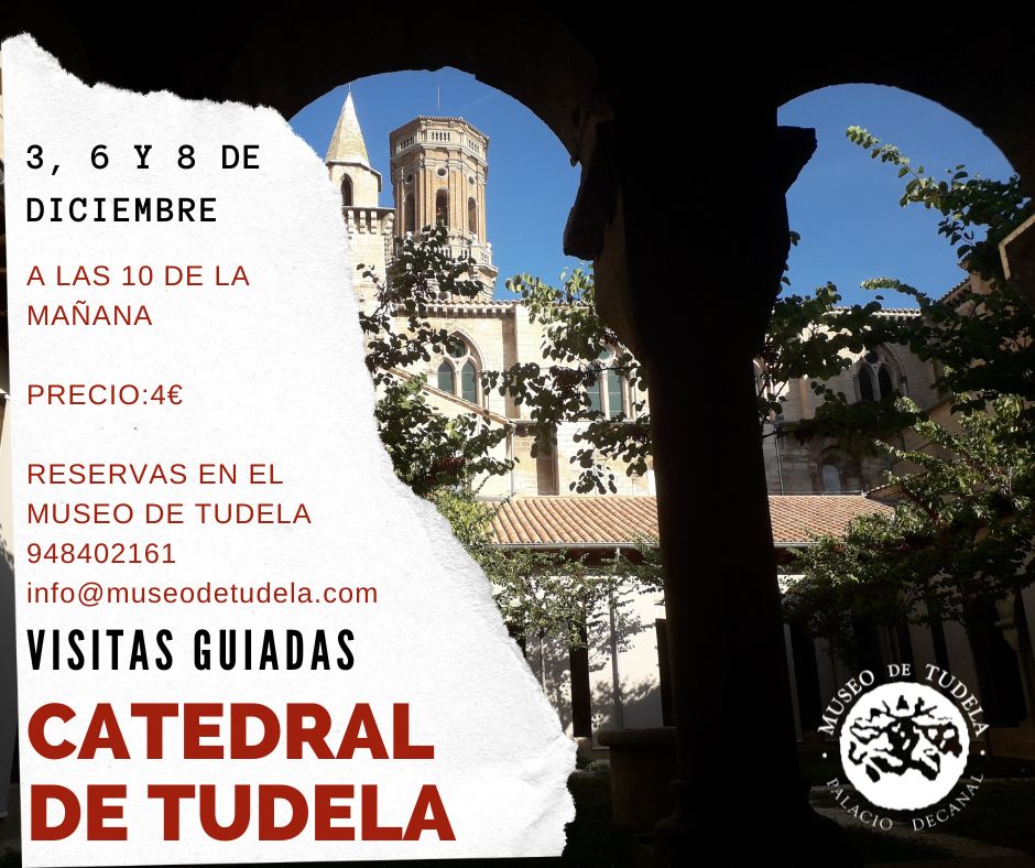 Visitas Guiadas Puente Diciembre 2022 Museo De Tudela