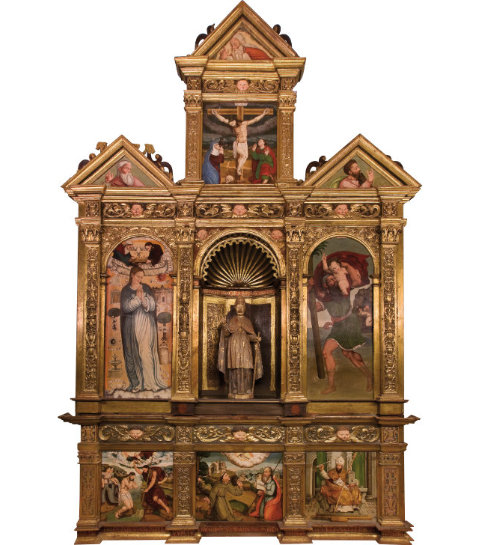 Orfebrería, ornamentos y retablos - Museo de Tudela