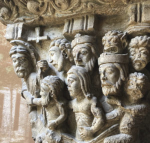 Capitel descenso Hades